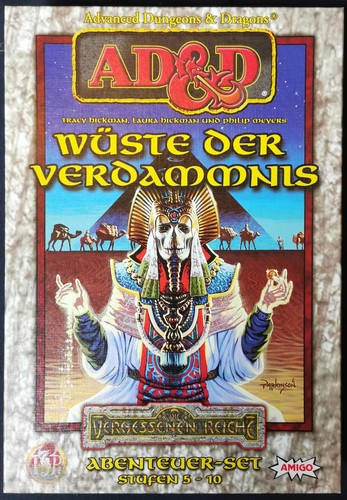 Box wüste der - ad&d,
