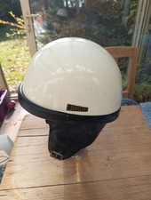 Alter Motorradhelm Halbschale. Hersteller Römer 60