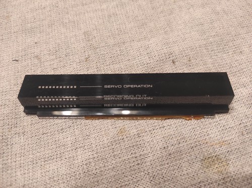 Onkyo 3390 servo operation - onkyo,