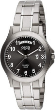 OSCO Germany Herren-Titan-Uhr
