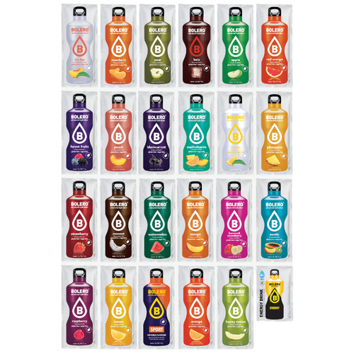 Bolero drink mix box - drink,