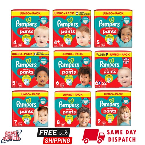 Pampers pants windeln - pampers,