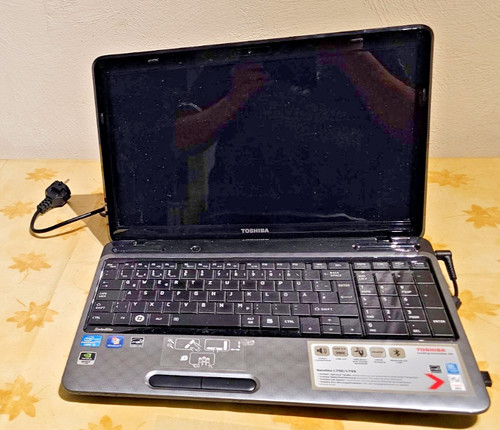Toshiba satellite l750 l755 - toshiba,
