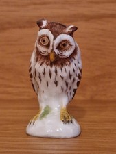 Meissen Miniatur Eule