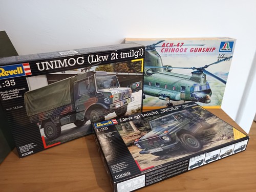 Modell bausätze wolf lkw - bausätze,