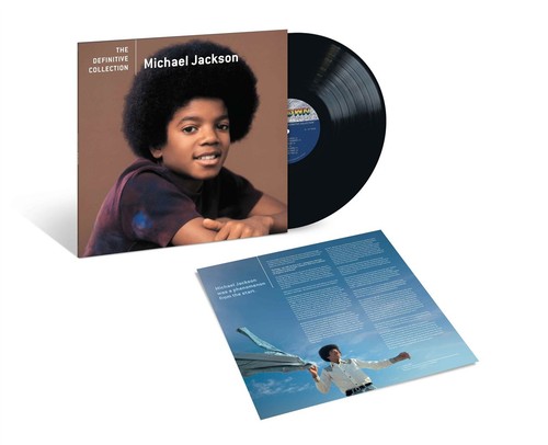 Michael jackson the definitive - jackson,