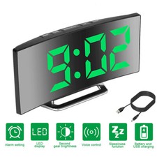 7“ LED Wecker Digital Alarm