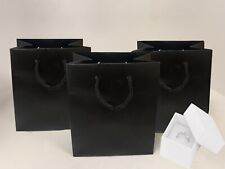 SCHWARZ SCHMUCK GESCHENKTÜTEN