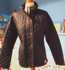 REDGREEN Sportswear Steppjacke Jacke schwarz M 38 40 neuwertig 