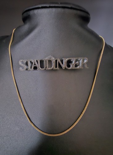 Goldkette halskette - 8k,