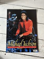 MICHAEL JACKSON 1990 OFFICIAL TRIUMPH INTERNATIONAL CALENDAR 