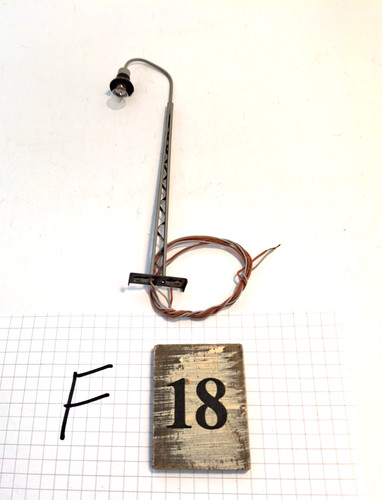 Gittermastlampen für