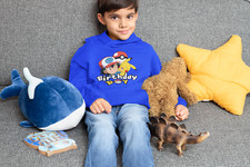 Top Hoodie Kapuzenjacke