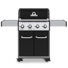 Gasgrill Baron 440 Schwarz