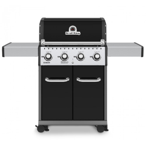 Gasgrill baron 440 schwarz - gasgrill,
