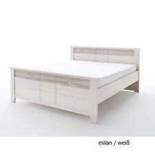 Holzbett 140 x 200 cm Kiefer