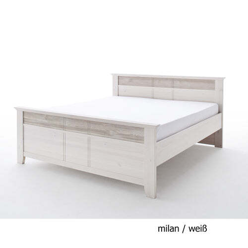 Holzbett 140 200 - 200, kiefer