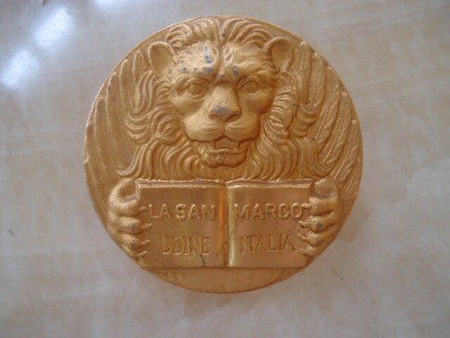 San marco logo emblem - la,