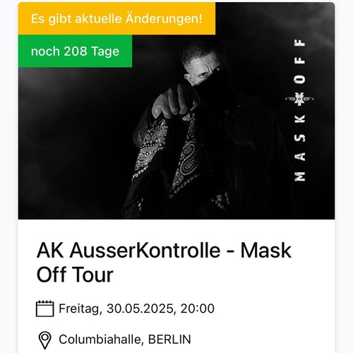 Ausserkontrolle - ak,