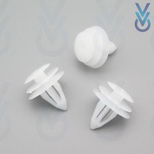 10x Clips für Verkleidung