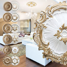 1 Stuckrosette Deckenlampe