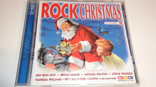 Top rock christmas - cd, 8