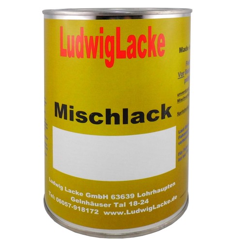 Liter autolack mercedes 744 - liter,