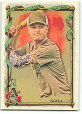 2023 Topps Allen & Ginter Baseball 216 Kyle Schultz Professional Wiffle Ball