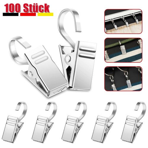 100 stk edelstahl vorhang - stk,