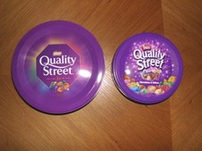 2 Blechdosen Quality Street -