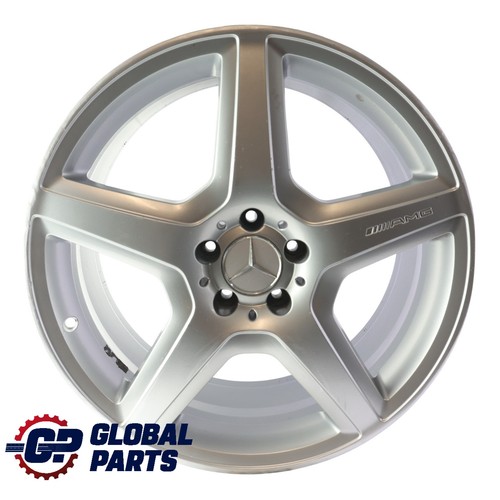Mercedes w221 amg silber alu - w221,