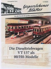 Neuerscheinung der IG Bahnhof Gispersleben / "Gisperslebener Blätter"