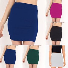 Rock Modal Sexy Kurz Minirock