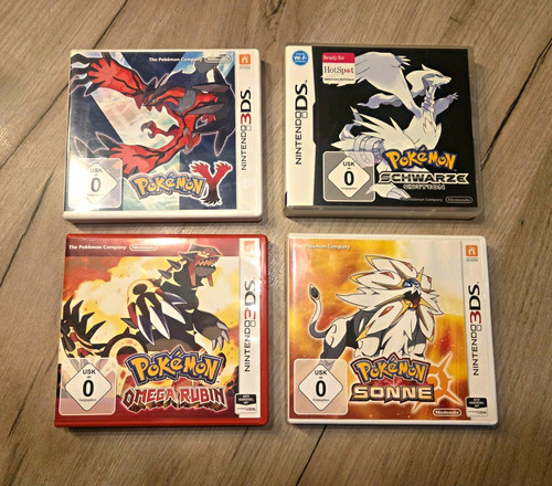 Nintendo pokémon 4er - nintendo,