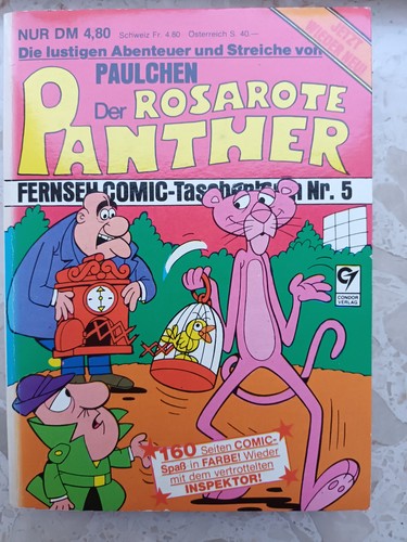 Paulchen der rosarote panther - paulchen,