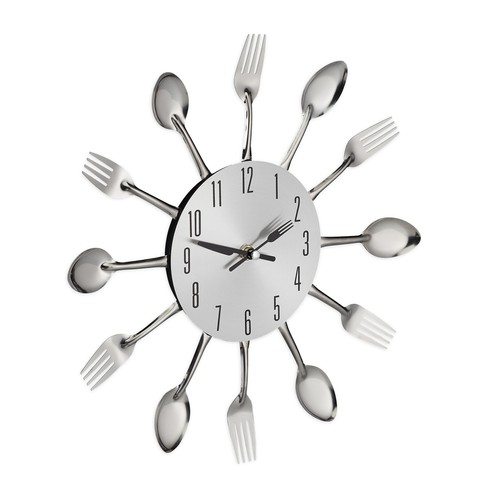 Wanduhr besteckuhr essensuhr - wanduhr,