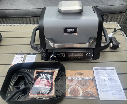 Ninja woodfire elektrogrill - ninja,