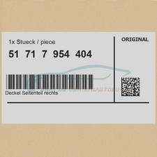 Original BMW 51717954404 -