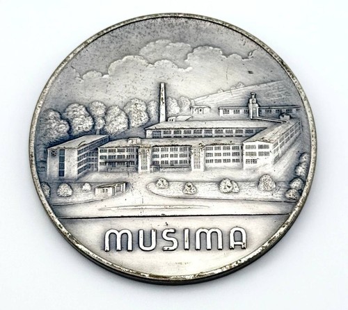 Ddr medaille musima - musima, veb