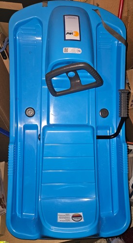 Lenkbarer schlitten mit - lenkbarer,