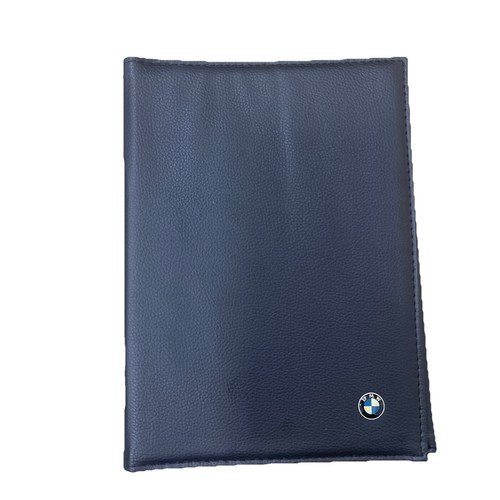 Bordmappe bmw leder - bordmappe,