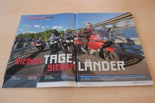 Motorrad 19/2011 Yamaha FJR 1300 A mit 144PS besser als...?