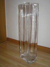 IKEA große BODENVASE + klares
