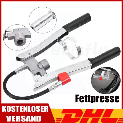 Zweihand-Kartuschen-Fettpresse