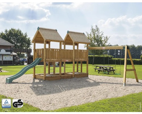 Spielhaus mit stelzen p4s - mit,