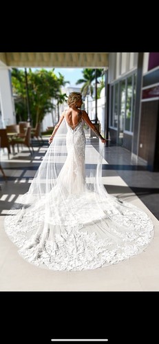 Enzoani brautkleid einmal - enzoani, l/12