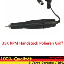 Dental Lab Micromotor Marathon Handstück 35K RPM Dental Handpiece Zahntechnik DE