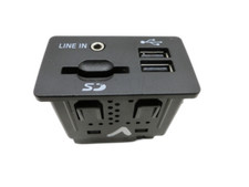 USB AUX In Buchse Anschluss SD-Buchse für Ford Kuga II 13-16 F1CT-14F014-AA