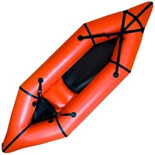 Packraft Bikeraft Kajak - ideal für Bikepacking und Flusstouren