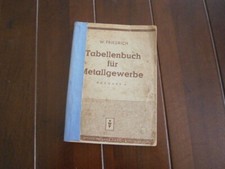 W. Friedrich "Tabellenbuch